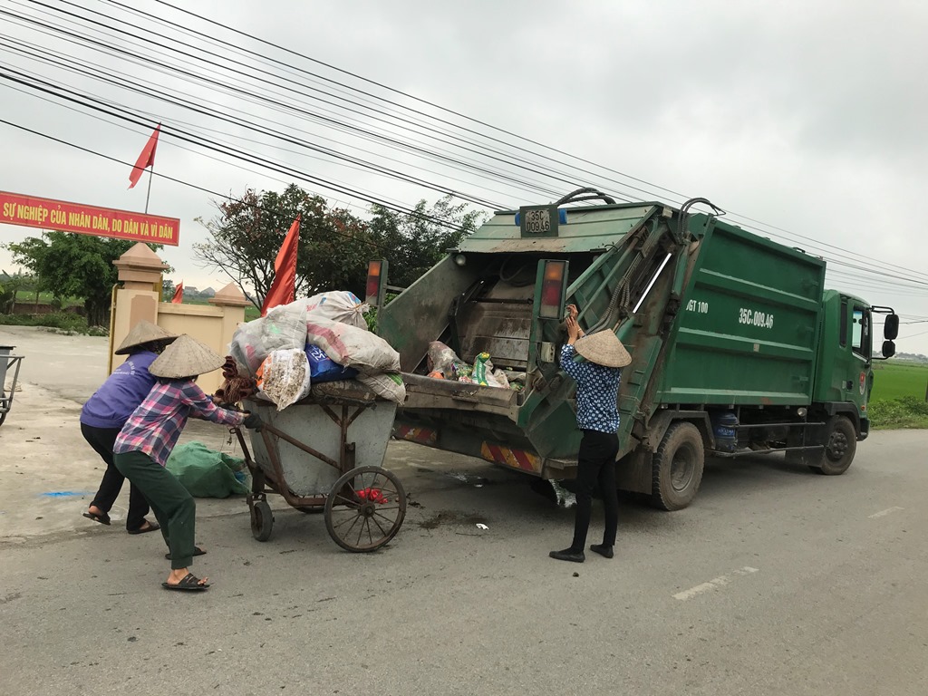 Xử lý rác thải